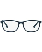 Emporio Armani EA3069 Men's Rectangle Eyeglasses