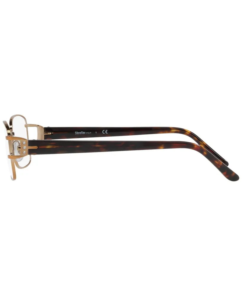 Sferoflex SF2597B Unisex Rectangle Eyeglasses