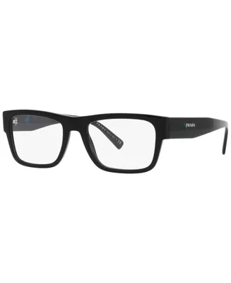 Prada PR15YV Men's Rectangle Eyeglasses
