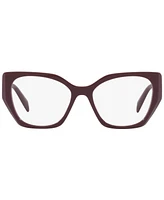 Prada PR18WV Women's Irregular Eyeglasses