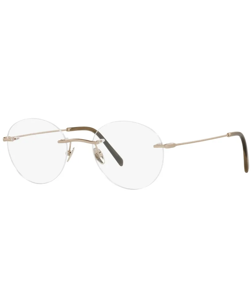 Giorgio Armani AR5115 Unisex Round Eyeglasses