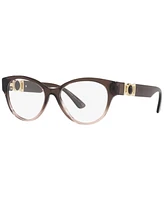 Versace Women's Round Eyeglasses, VE3313