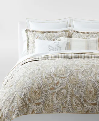 Lauren Ralph Lauren Naomi Paisley 3-Pc. Duvet Cover Set, King