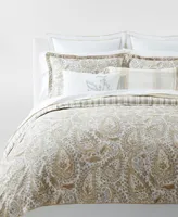 Lauren Ralph Lauren Naomi Paisley 3-Pc. Duvet Cover Set, Full/Queen