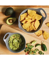 Rachael Ray 2-Pc. Ceramic Mixing Bowl Set