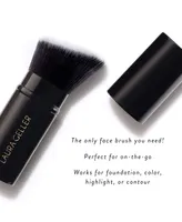 Laura Geller Beauty Retractable Angled Kabuki Brush