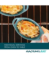 Rachael Ray Ceramics 2-Pc. Oval Au Gratin Set