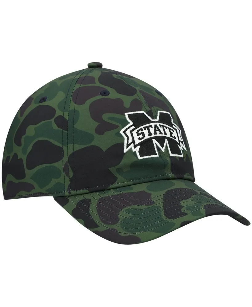 Men's adidas Camo Mississippi State Bulldogs Military-Inspired Appreciation Slouch Adjustable Hat