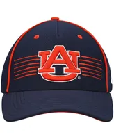 Men's Under Armour Navy Auburn Tigers Iso-Chill Blitzing Accent Adjustable Hat