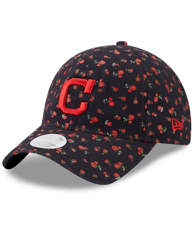 Women's New Era Royal Chicago Cubs Floral 9TWENTY Adjustable