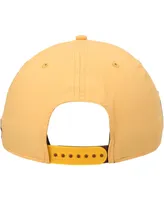 Men's Gold Arizona State Sun Devils Nation Shield Snapback Hat