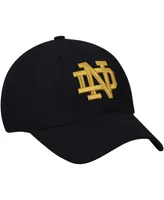 Men's Top of the World Navy Notre Dame Fighting Irish Staple Adjustable Hat