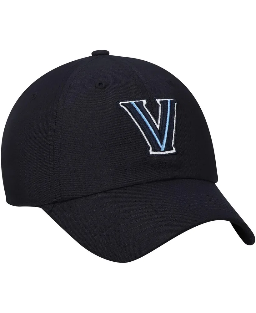 Men's Top of the World Navy Villanova Wildcats Primary Logo Staple Adjustable Hat