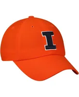 Men's Top of the World Orange Illinois Fighting Illini Primary Logo Staple Adjustable Hat