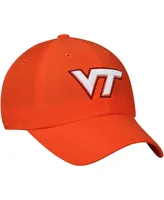 Men's Top of the World Orange Virginia Tech Hokies Primary Logo Staple Adjustable Hat