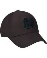 Men's Top of the World Charcoal Notre Dame Fighting Irish Staple Adjustable Hat