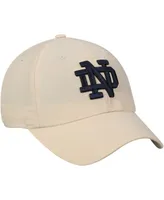 Men's Top of the World Gold Notre Dame Fighting Irish Staple Adjustable Hat