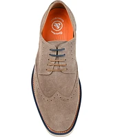 Thomas & Vine Men's Chadwick Wingtip Derby Dress Shoes