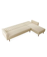 Claremont Convertible Sofa Bed Sectional