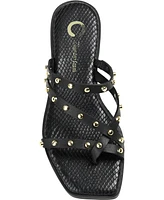 Journee Collection Women's Fanny Studded Sandals