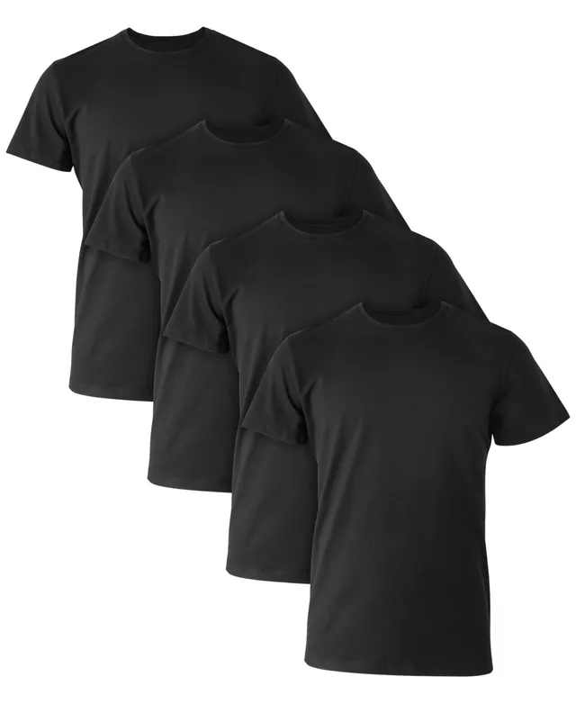 Hanes Ultimate Comfortblend Bonus Pack Mens 5 Short Sleeve Crew