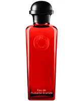 HERMES Eau de rhubarbe ecarlate, Eau de Cologne Natural Spray, 3.3 oz.