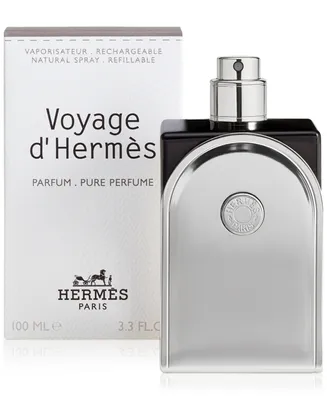 Voyage d'Hermes Pure Perfume, Parfum Refillable Spray
