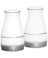 Noritake Dinnerware, Crestwood Platinum Salt and Pepper Shakers