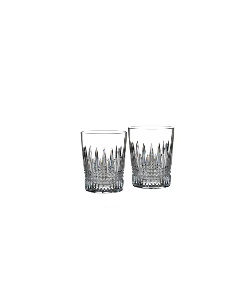 Waterford Lismore Diamond Double Old Fashioned 10.5 oz, Set of 2