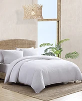 Tommy Bahama Home Basketweave Solid 4-Pc. Comforter Set, King