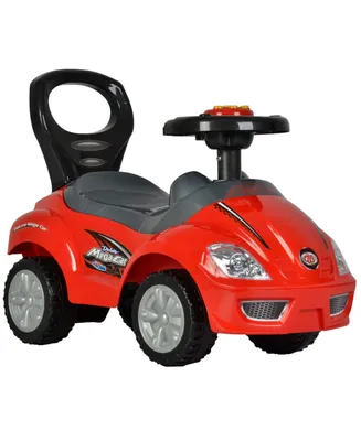 Freddo Toys Deluxe Push Ride-On