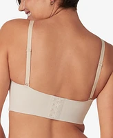 Maidenform Women's Pure Comfort Wireless Strapless Bandeau Bra DM7685