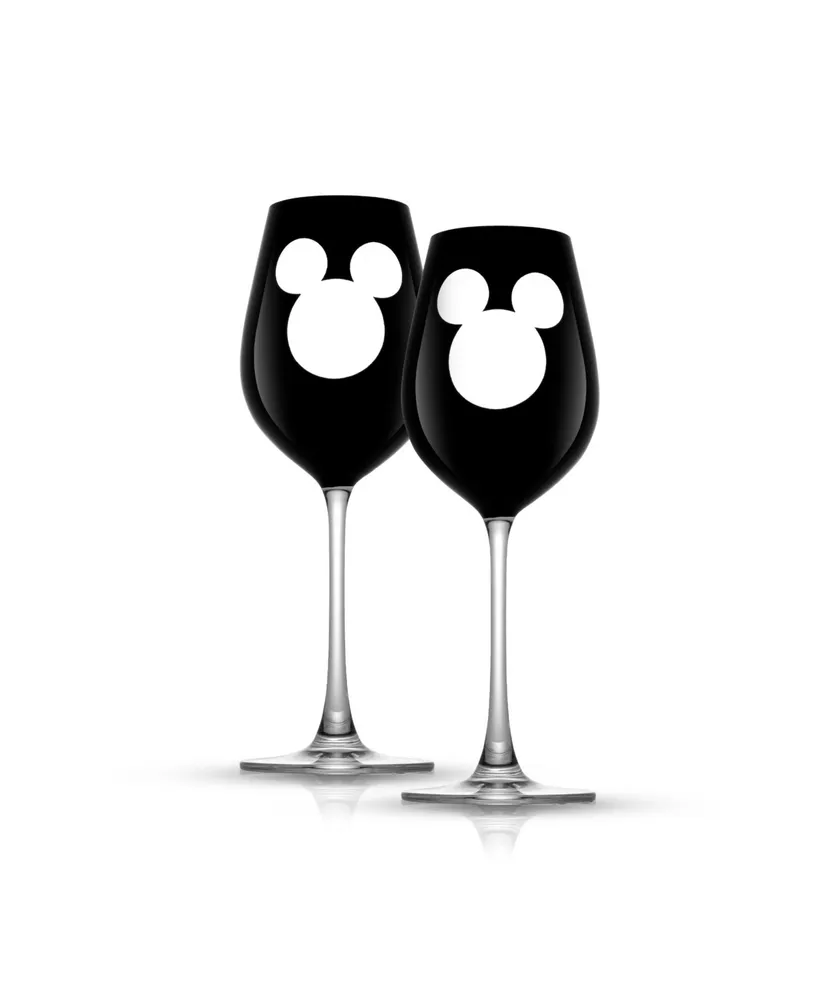 Disney Mickey & Minnie drinking glasses set of 2