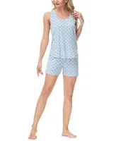 Beautyrest Women's Tank with Short Set