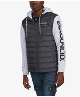 Men's Shattered Hybrid Jacket Hoodie