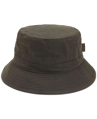 Barbour Men's Waxed Cotton Bucket Hat