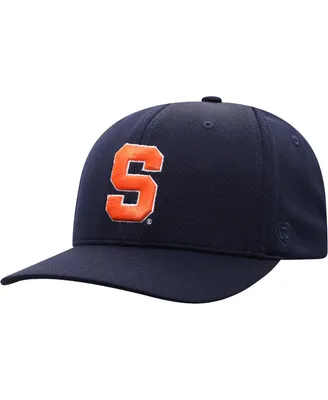 Men's Top of The World Navy Syracuse Orange Reflex Logo Flex Hat