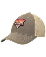 Men's Gray Arizona State Sun Devils Legacy Point Old Favorite Trucker Snapback Hat