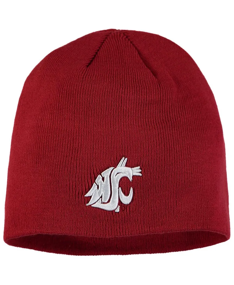 Men's Top of The World Crimson Washington State Cougars Ezdozit Knit Beanie