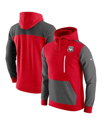 Men's Nike Red Georgia Bulldogs Av-15 2.0 Pullover Hoodie