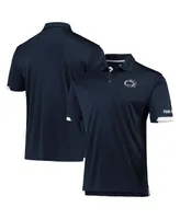 Men's Colosseum Navy Penn State Nittany Lions Santry Polo Shirt