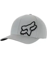 Men's Gray Fox Racing Flex 45 Flexfit Hat