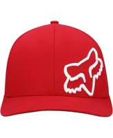 Men's Fox Red Flex 45 Flex Hat