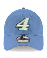 Men's New Era Powder Blue Kevin Harvick Enzyme Washed 9Twenty Adjustable Hat