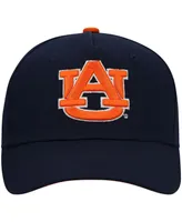 Big Boys Navy Auburn Tigers Precurved Snapback Hat