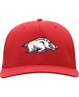 Men's Top of The World Cardinal Arkansas Razorbacks Reflex Logo Flex Hat