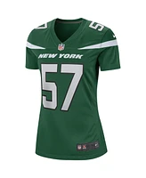 Women's Nike C.j. Mosley Gotham Green New York Jets Game Player Jersey