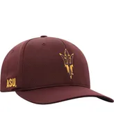 Men's Top of The World Maroon Arizona State Sun Devils Reflex Logo Flex Hat