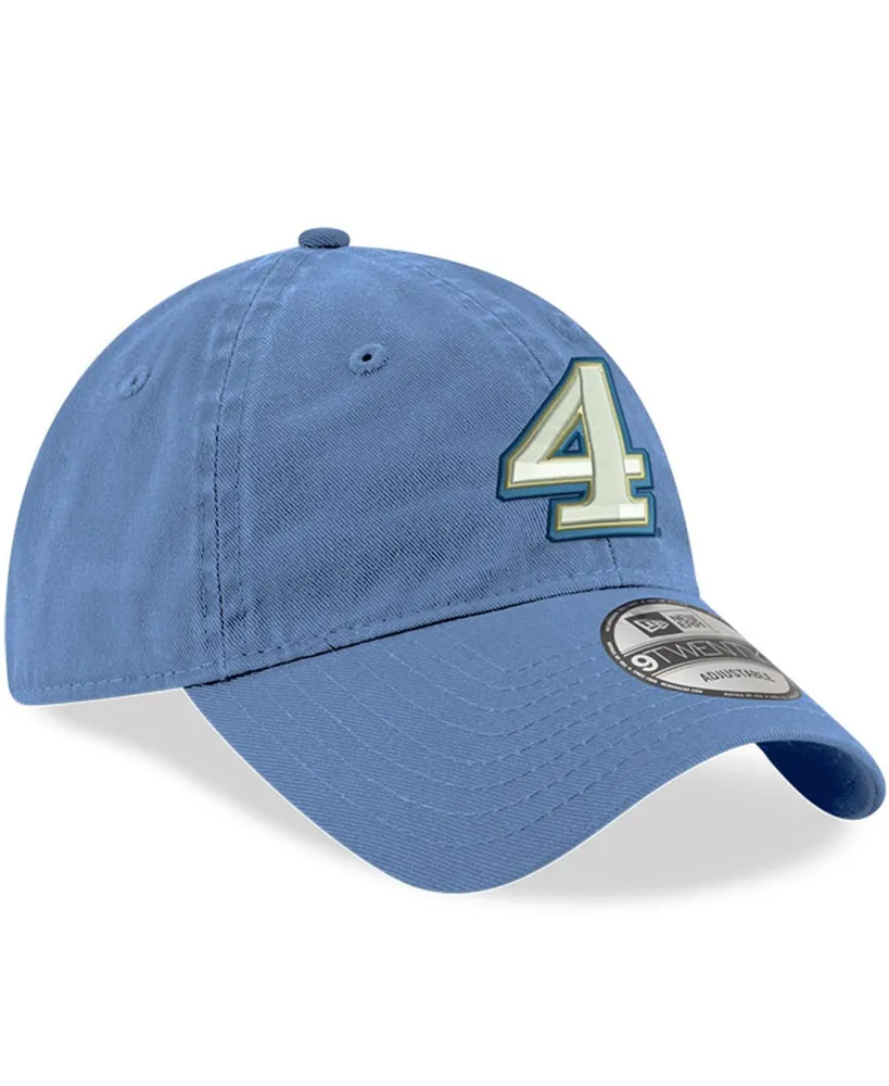 Men's New Era Powder Blue Kevin Harvick Enzyme Washed 9Twenty Adjustable Hat