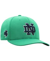 Men's Top of The World Green Notre Dame Fighting Irish Reflex Logo Flex Hat